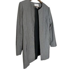 Katherine Barclay Montreal Women's Open Blazer Coat Women Business Jacket Size L